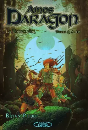 Couverture du produit · AMOS DARAGON T09 ET T10 LA TOISON D'OR
