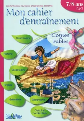 Couverture du produit · Entrainement Contes et Fables CE1 7 Ans