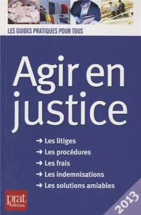 Couverture du produit · Agir en justice