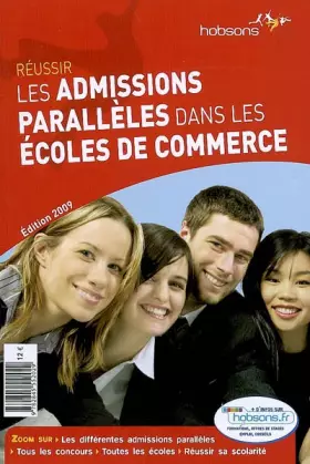 Couverture du produit · Réussir les admissions parallèles dans les écoles de commerce
