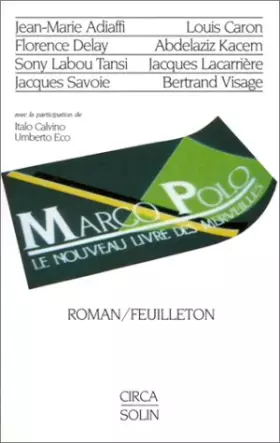 Couverture du produit · Marco Polo ou le nouveau livre des merveilles