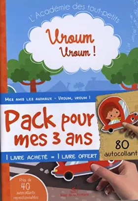 Couverture du produit · Pack pour me 3 ans