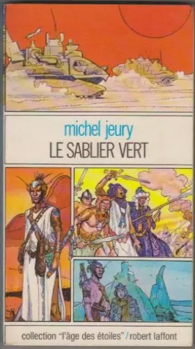 Couverture du produit · Le sablier vert