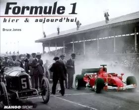 Couverture du produit · Formule 1 hier et aujourd'hui