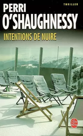 Couverture du produit · Intentions de nuire