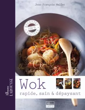 Couverture du produit · Wok : Rapide, sain et dépaysant