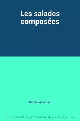 Couverture du produit · Les salades composées