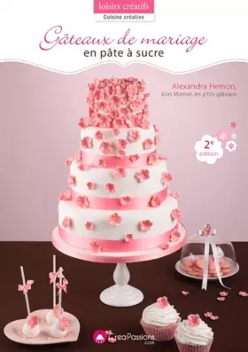 Couverture du produit · Gâteaux de mariage en pâte à sucre