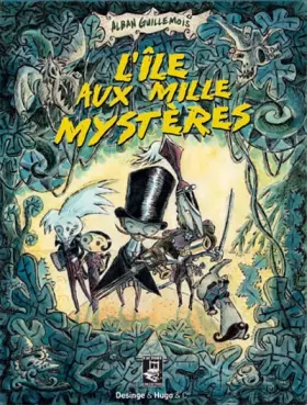 Couverture du produit · L'île aux 1000 mystères