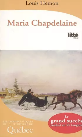 Couverture du produit · Maria Chapdelaine