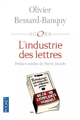 Couverture du produit · L'industrie des lettres