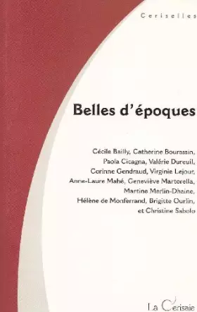 Couverture du produit · Belles d'époques