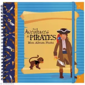 Couverture du produit · ARTEMIO Kit Album Scrapbooking Pirates