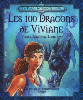 Couverture du produit · 100 dragons de Viviane