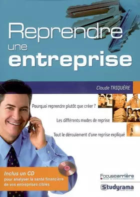 Couverture du produit · Reprendre une entreprise (1Cédérom)