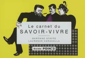 Couverture du produit · Le carnet du savoir-vivre