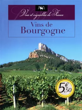 Couverture du produit · VINS DE BOURGOGNE