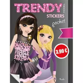 Couverture du produit · Trendy model stickers pocket : Noir