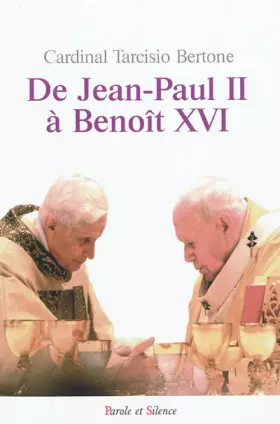 Couverture du produit · De Jean-Paul II à Benoît XVI
