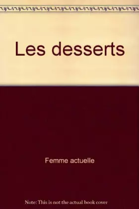 Couverture du produit · Fiches cuisine Tome 4 : Les Desserts