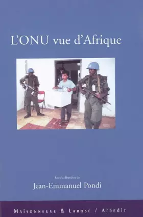 Couverture du produit · L'ONU vue d'Afrique