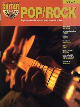 Couverture du produit · Guitar Play-Along Vol.004 Pop/Rock + Cd