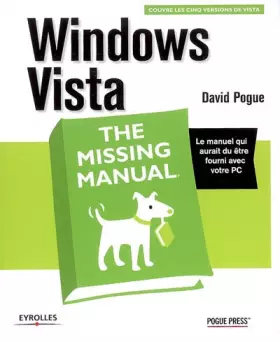 Couverture du produit · Windows Vista