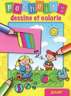 Couverture du produit · Pochoir jaune : jouer