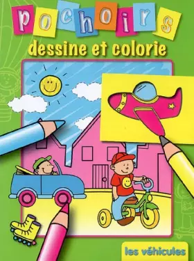 Couverture du produit · Pochoir vert : les véhicules