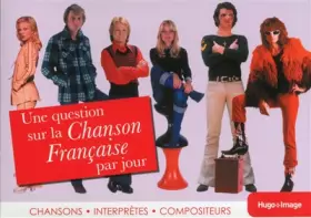 Couverture du produit · Une question sur la chanson française par jour 2014