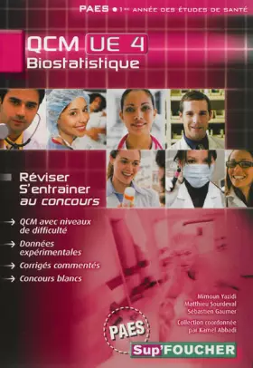 Couverture du produit · QCM UE4 Biostatistique Concours L1 santé