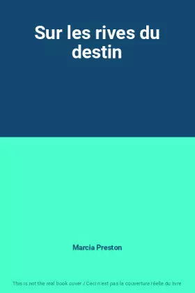 Couverture du produit · Sur les rives du destin