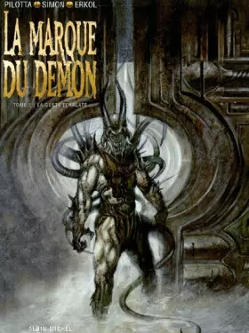 Couverture du produit · La Marque du démon, tome 1 : La Geste écarlate