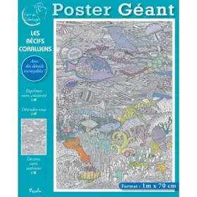 Couverture du produit · Les récifs coralliens: Poster géant