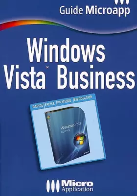 Couverture du produit · Windows Vista Business