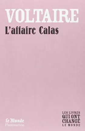 Couverture du produit · L'Affaire Calas (Monde)