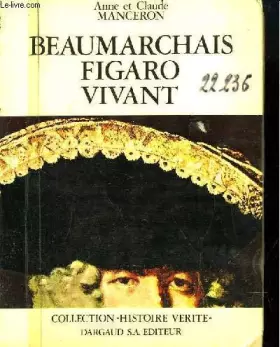 Couverture du produit · Beaumarchais Figaro Vivant