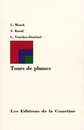 Couverture du produit · Tours de plumes