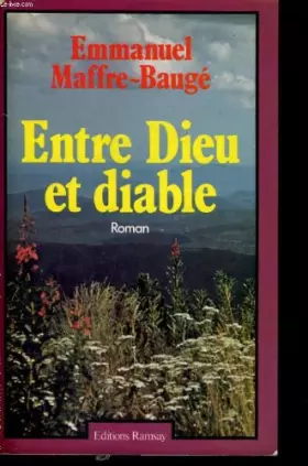 Couverture du produit · Entre Dieu et diable