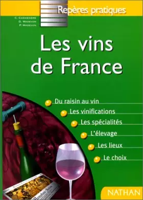 Couverture du produit · Les vins de France
