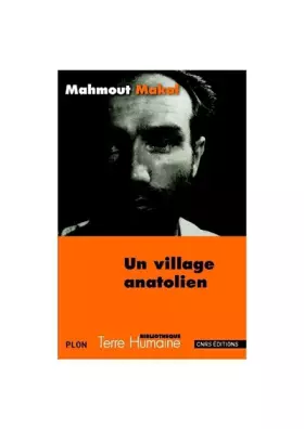 Couverture du produit · Un village anatolien