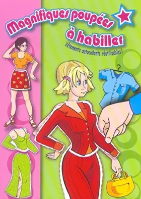 Couverture du produit · Vert poupées à habiller