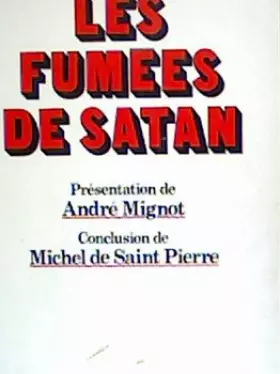 Couverture du produit · Les fumées de Satan
