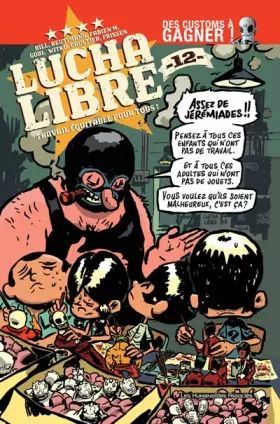 Couverture du produit · Lucha Libre, Tome 12 :