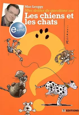 Couverture du produit · Les chiens et les chats