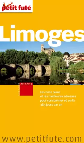 Couverture du produit · Petit Futé Limoges