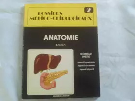 Couverture du produit · Anatomie 2e P Dmc 02