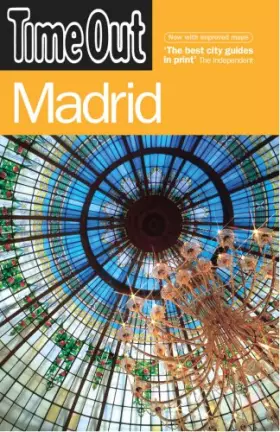 Couverture du produit · Time Out Madrid - 7th Edition