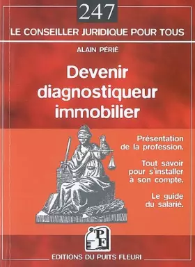 Couverture du produit · Devenir diagnostiqueur immobilier