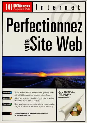 Couverture du produit · Perfectionnez vos sites web